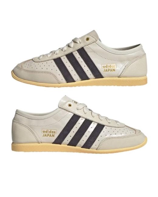 Adidas Gray Originals Japan Decon Low-Top Sneakers for men