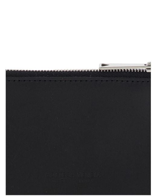 Bottega Veneta Black Woven Clip for men