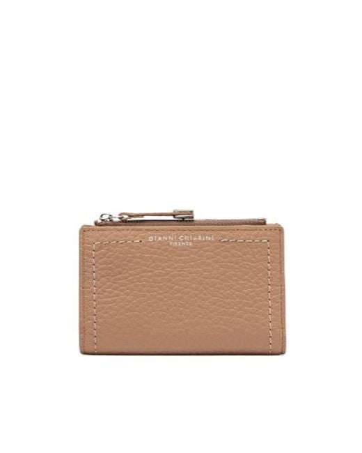 Gianni Chiarini Natural Wallets Bubble