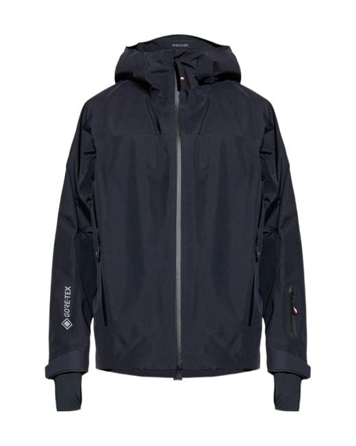 Moncler Blue Long-Sleeved Casual Jacket for men