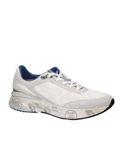 Premiata White Moerun 8075 for men