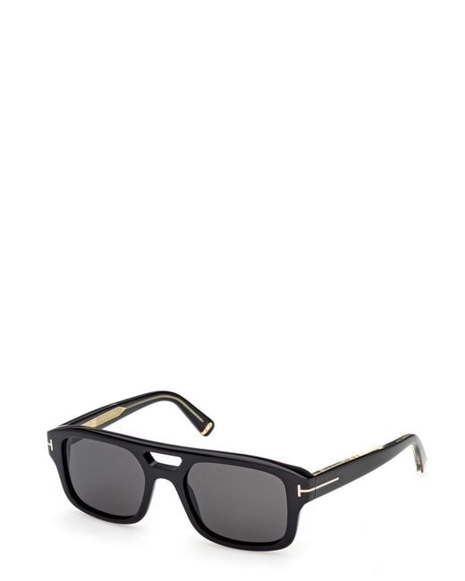 Tom Ford Multicolor Aviator-Style Sunglasses