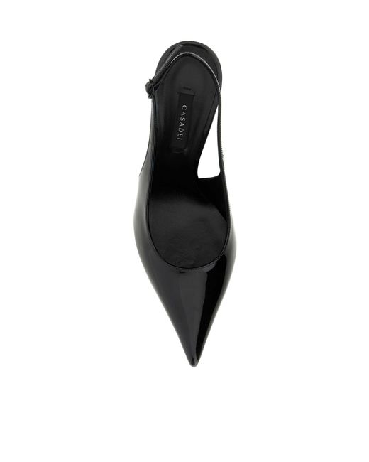 Casadei Multicolor Superblade Slingback Pumps