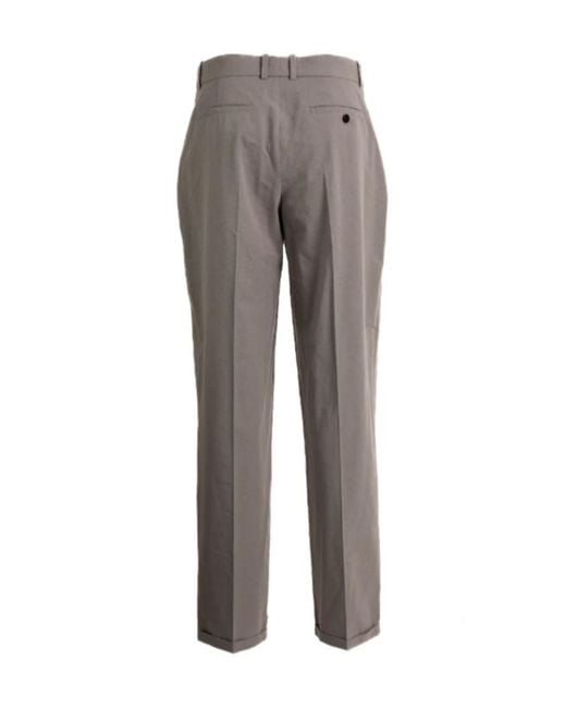 The Row Gray Neriah Pants