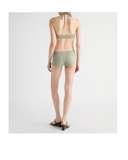 Paloma Wool Green Cutout Bikini