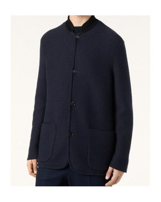 Loro Piana Blue Arola Jacket for men