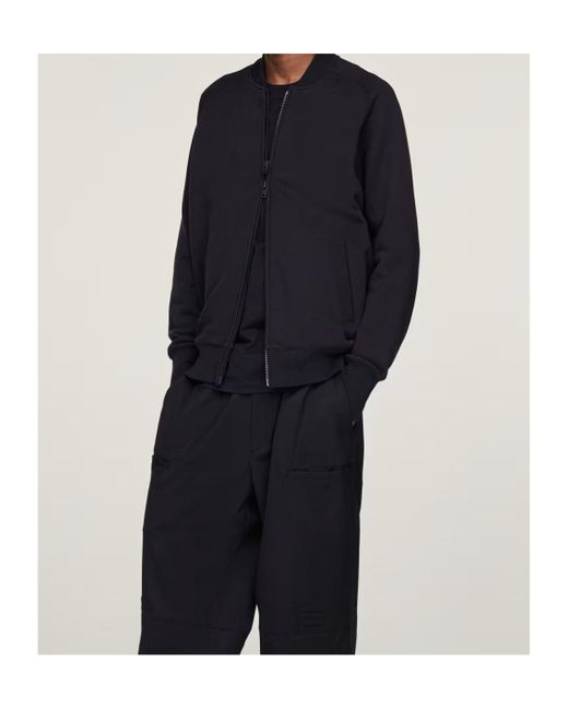 Y-3 Blue Ft Track Jacket for men