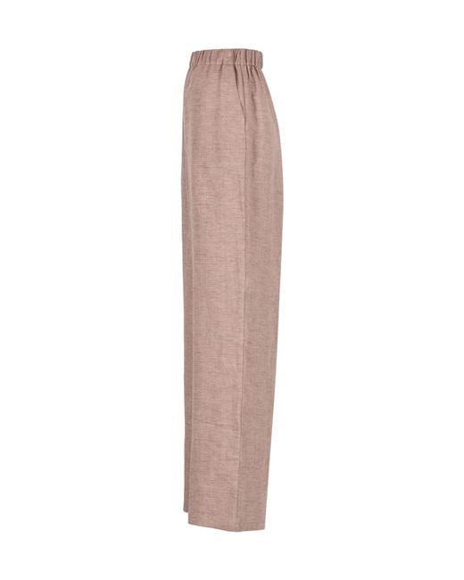 Loro Piana Brown Valerio Trousers