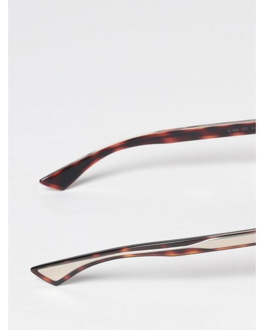 Saint Laurent White Eyewear Sl 880 Rectangular Sunglasses for men