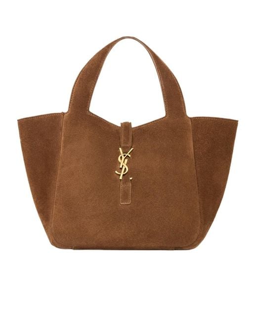 Saint Laurent Brown Le 5 À 7 Baby Bea