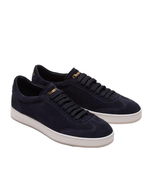 Church's Blue Largs 2 Lace-Up Sneakers for men