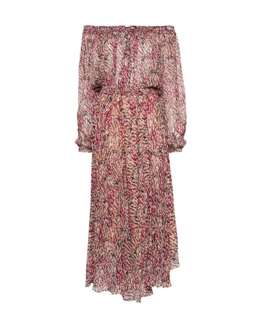 Isabel Marant Pink Isabel Marant Étoile Volga Dress