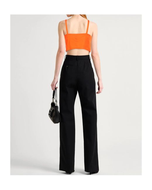 Farm Rio Orange Strapless Camisole