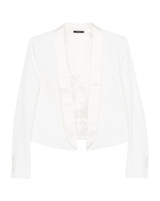 Tom Ford White Long Sleeve Jacket