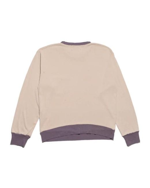 Enfants Riches Deprimes Natural Crewneck Sweatshirt for men