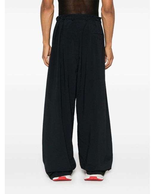 Balenciaga Black Straight-Leg Pants for men