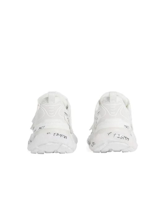 DSquared² White Faster Sneakers for men