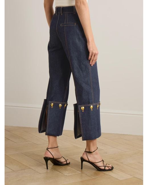 Zimmermann Blue Rebellion Jeans