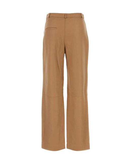 Loulou de Saison Natural Cobe Straight-Leg Pants