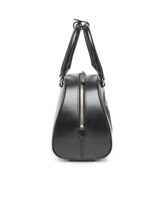 DIESEL Black 1Dr Dome Top Handle Bowling Bag