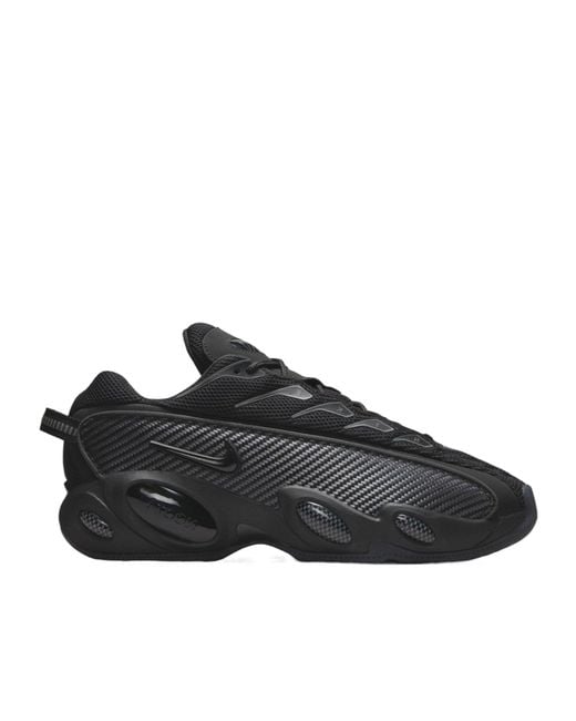 Nike Black Non-Slip Sports Shoes for men