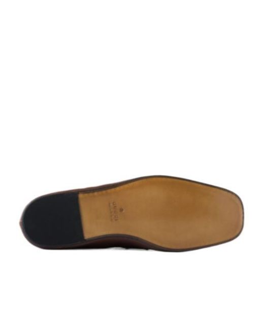 Gucci Brown Ragazzo Loafer for men