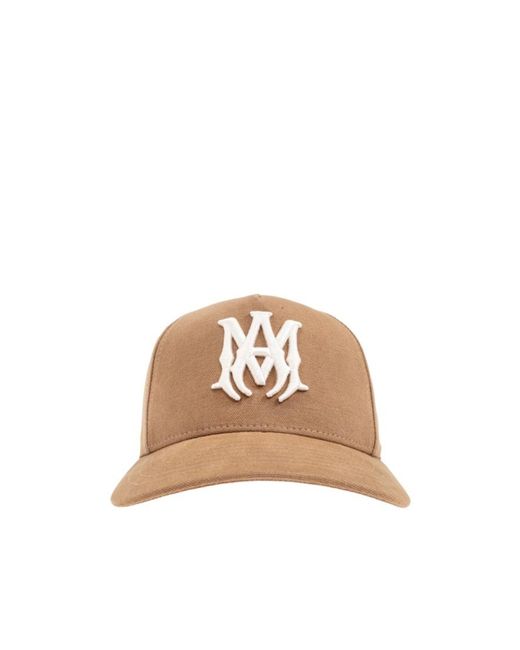 Amiri Natural Ma Baseball Cap for men