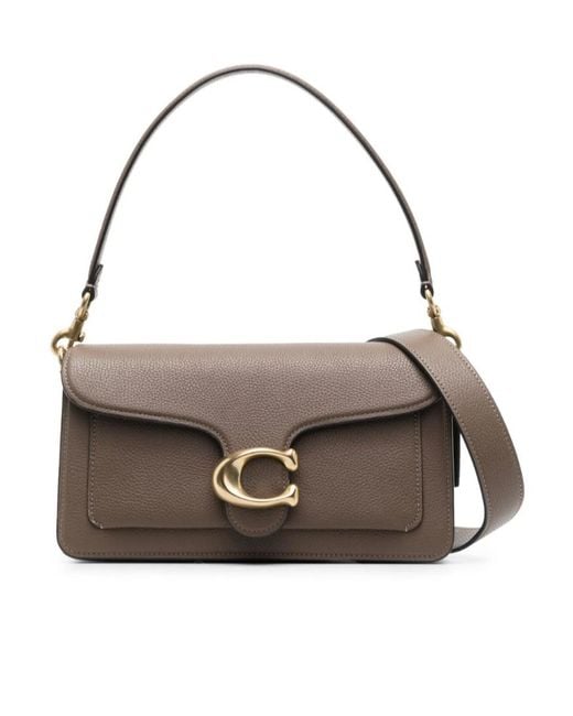COACH Gray Tabby 26 Shoulder Bag