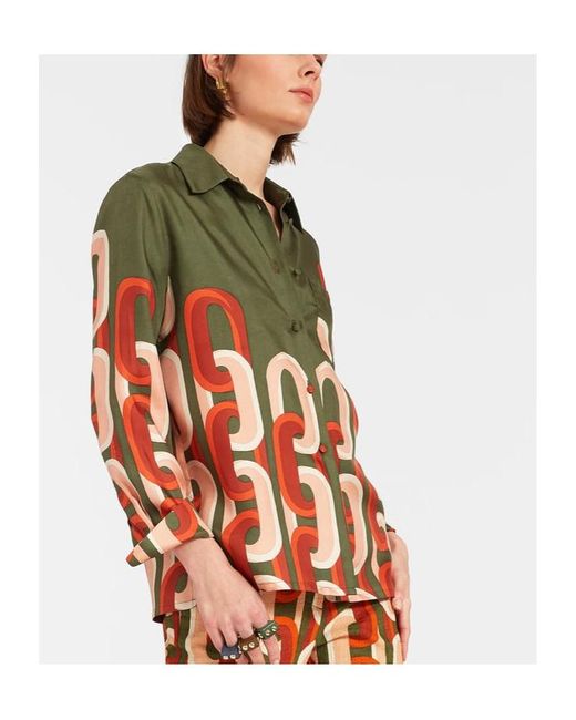 LaDoubleJ Green La Doublej Boy Shirt