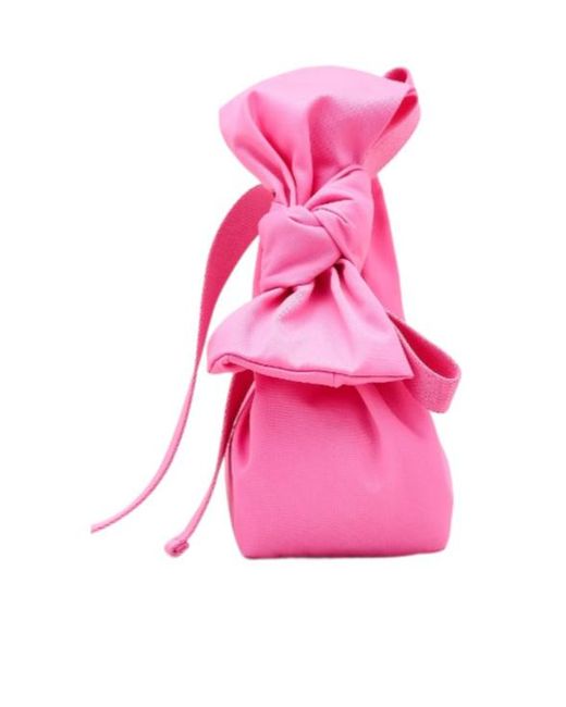 Marc Jacobs Pink The Bow Mini Sack Bag