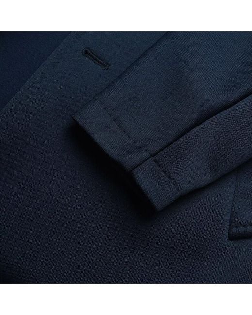 Max Mara Blue Logo Coat