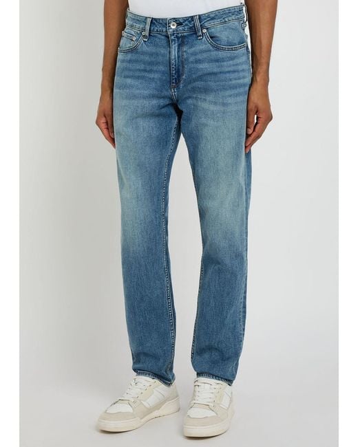 Rag & Bone Blue Fit 3 Athletic Straight-Leg Jeans for men