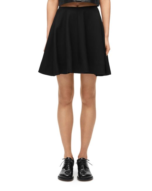 Loewe Black Skirt