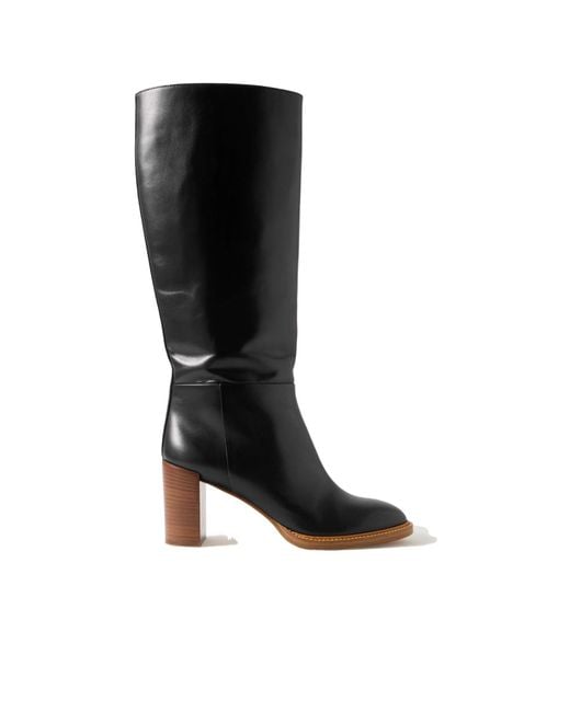 Gabriela Hearst Black Bocca Boots