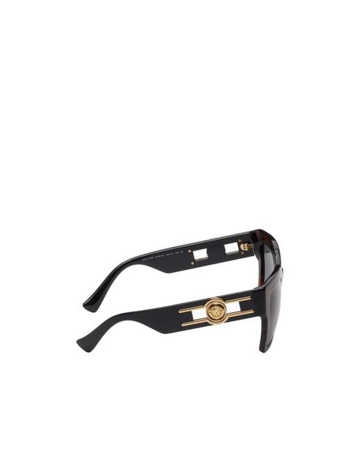 Versace Multicolor Square-Frame Sunglasses