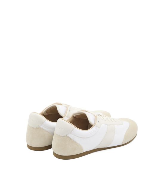 Lemaire White Soft Runner Sneakers for men