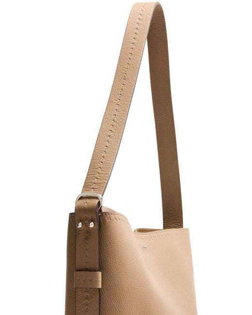 Max Mara White Logo Tote Bag