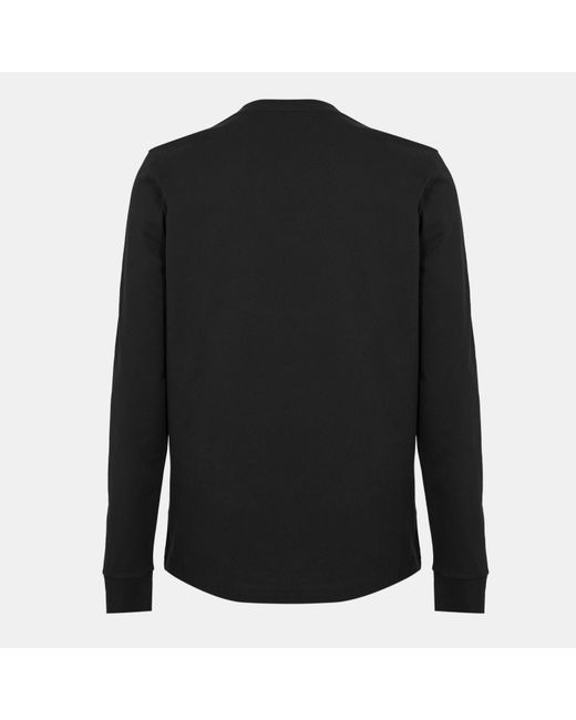 Moncler Black Casual Crew Neck Sweatshirt for men