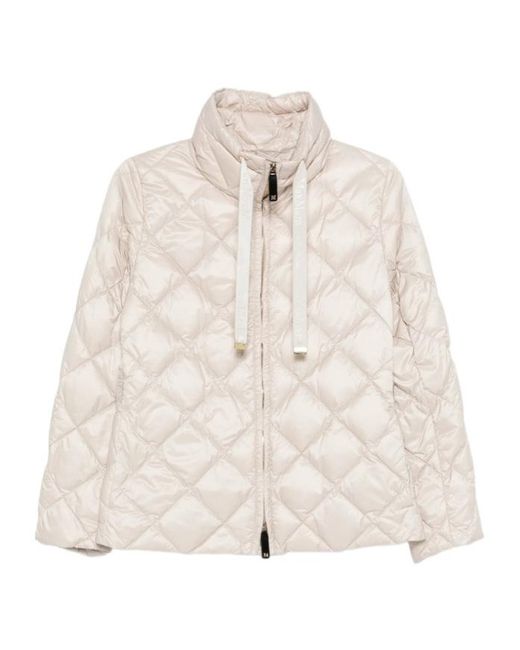 Max Mara Natural Long-Sleeved Jacket