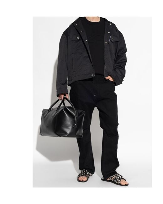 DSquared² Black Straight-Leg Jeans for men