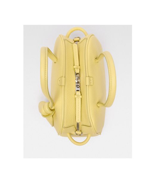Jacquemus Metallic The Small Turismo Bowling Bag