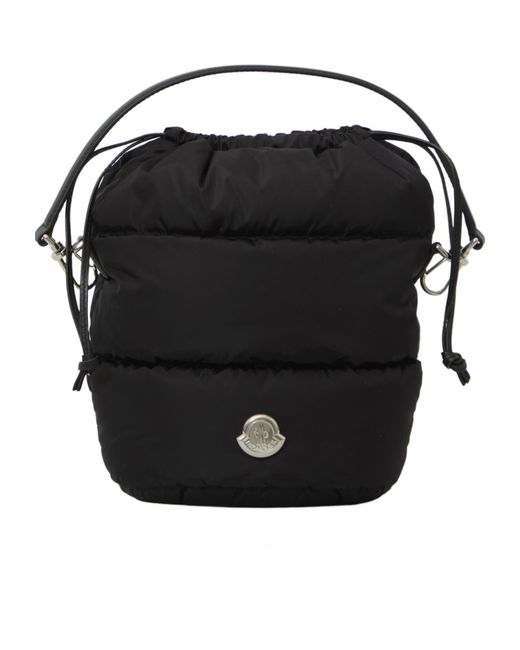 Moncler Black Caradoc Baguette Bag