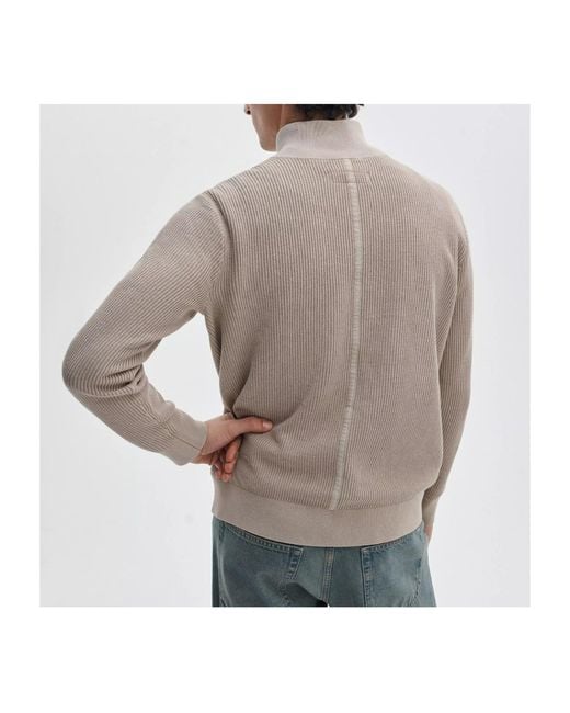 Rag & Bone Natural Caden Quarter-Zip Sweater for men