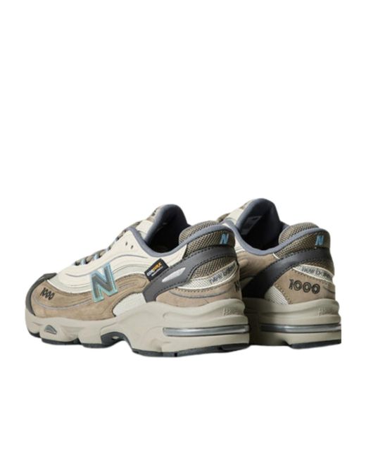New Balance Gray 1000 Cordura Trainers for men