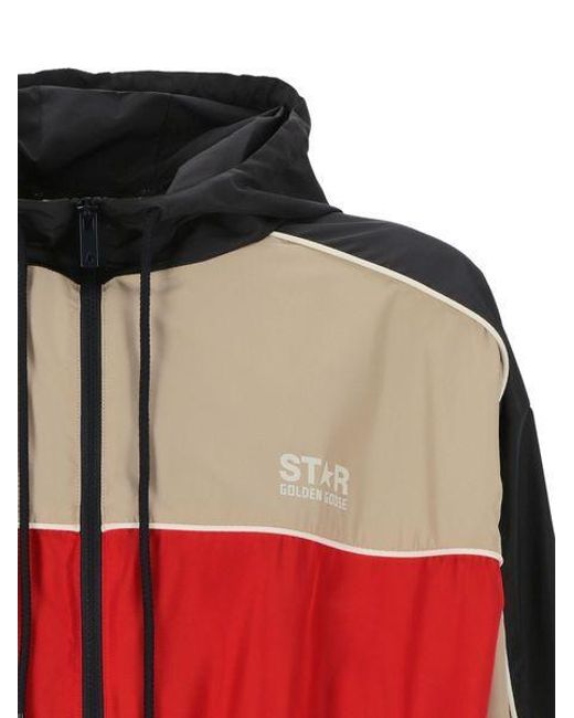Golden Goose Deluxe Brand Red Sweaters for men