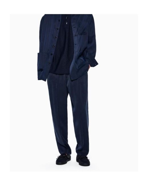 Giorgio Armani Black Bow Detailed Slip-On Loafers for men