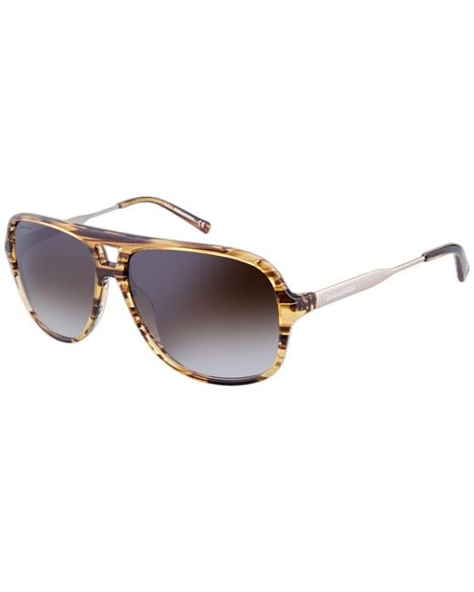 DSquared² Multicolor Round Sunglasses