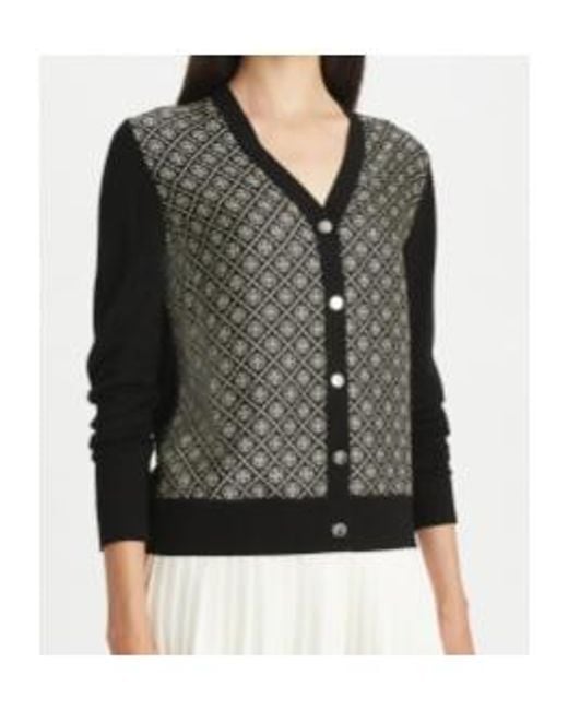 Tory Burch Black Sweaters