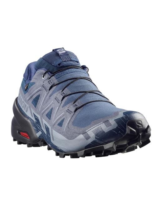 Salomon Lab Blue Speedcross 6 Gore-Tex for men