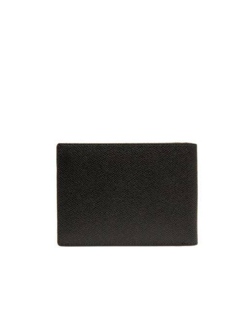 Bally Black Wallet Card Bag for men